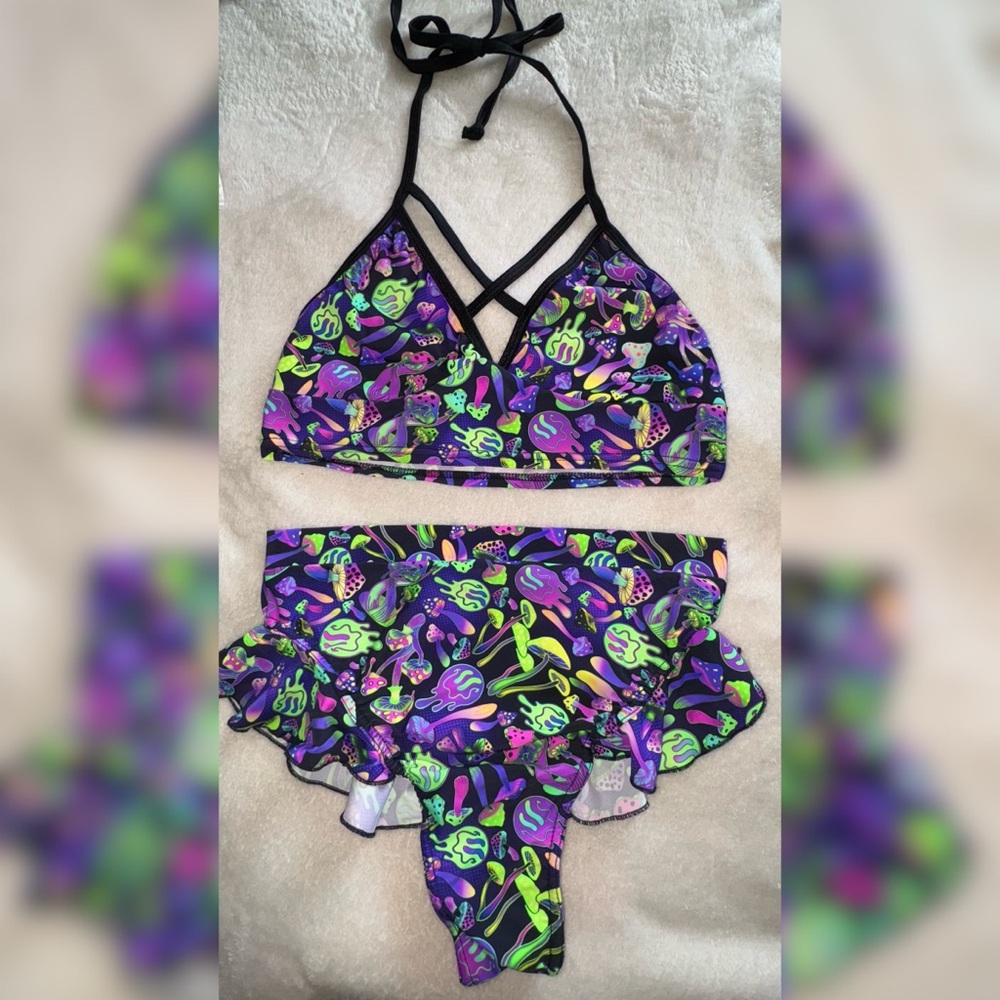 Rolita Couture Lumi Shroomie Set